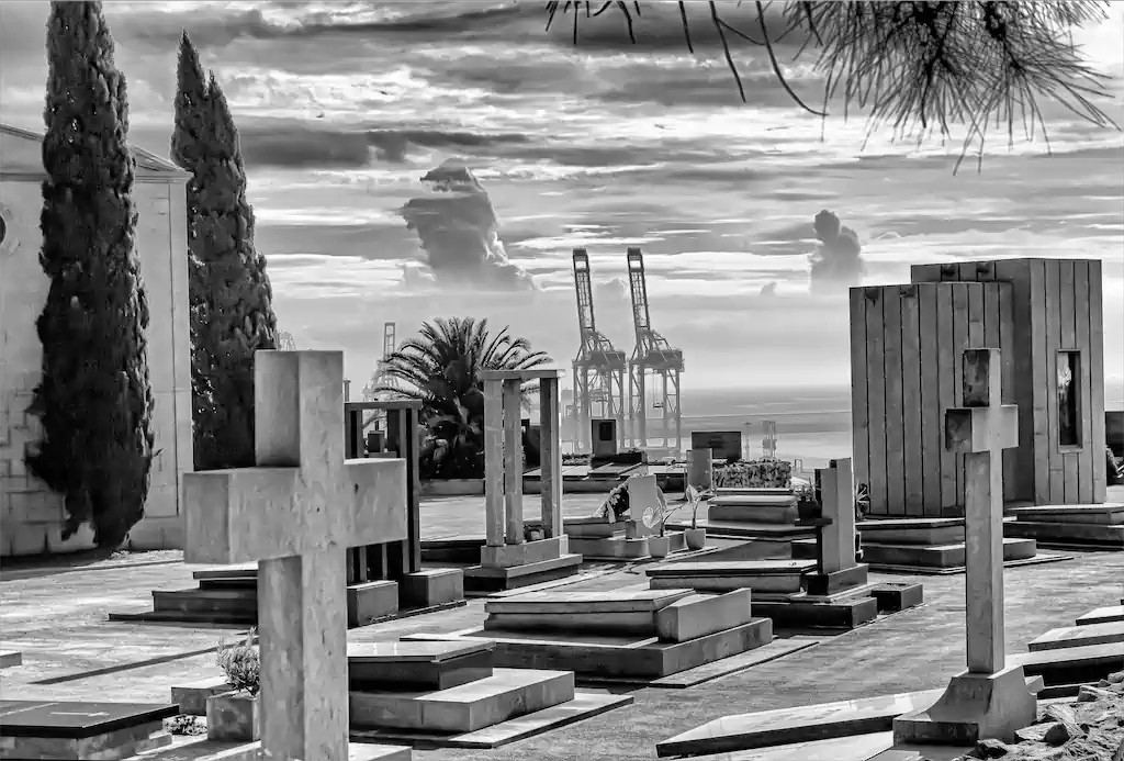 3 Vera Wiehe Cementiri Mont Juic Barcelona Exhib
