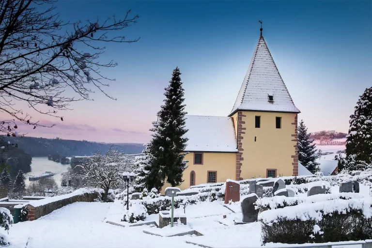 Kerstin Mattern Kirche 6 Winter Heimat 1024h 75