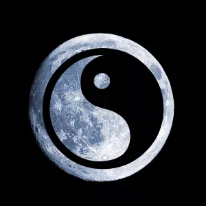 5 Der Chinesische Mond 2 Das Kühle Und Schattige, Geschäftstüchtige