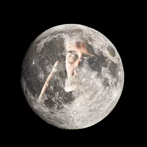 6 Der Mann Im Mond In D, Polen, Finnland, Japan Indien Mächtiger Herrscher über Wald Und Seen Kopie