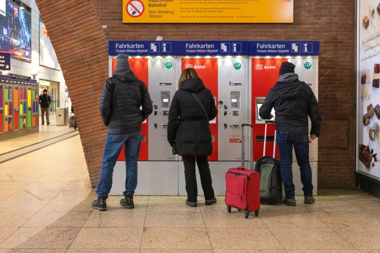 4 Willy Fischel Fahrkartenautomat Ergebnis
