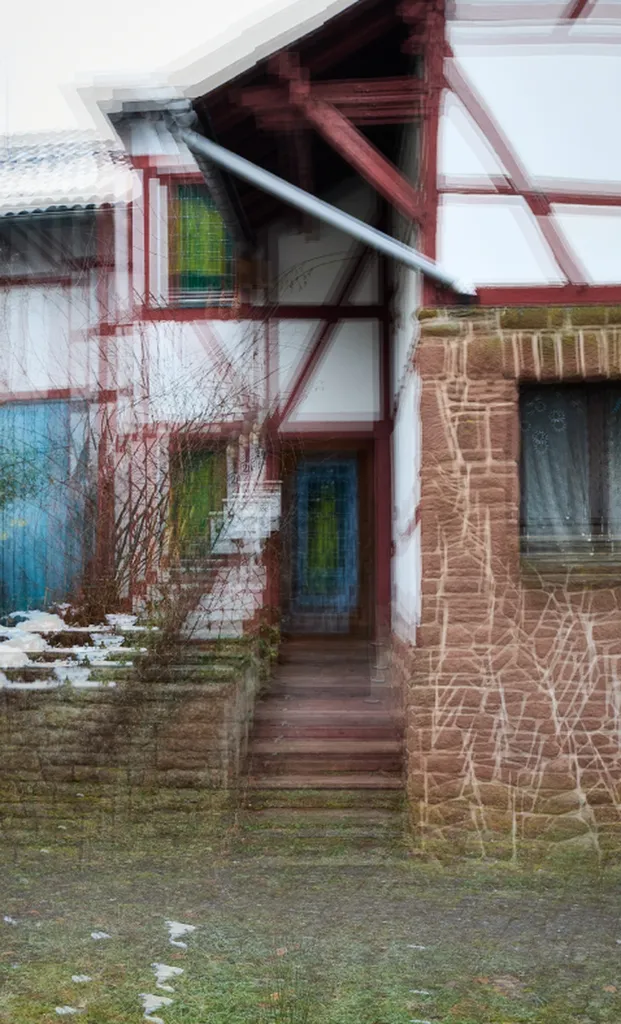 5 Renate Gumprich D Buntes Fachwerk Renate Gumprich Donau Ergebnis