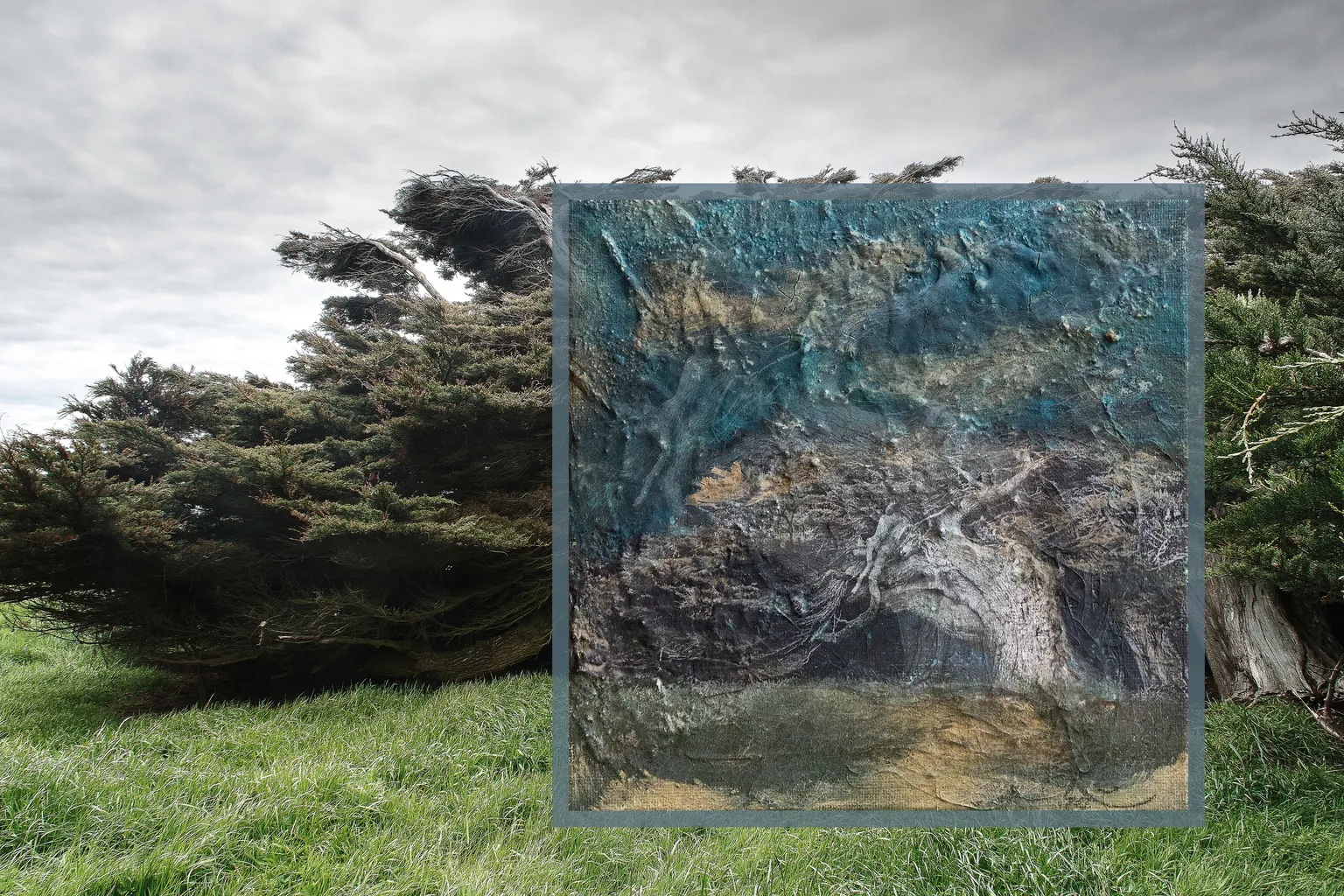 6 Renate Gumprich D Acrylbild Renate Gumprich Donau Ergebnis