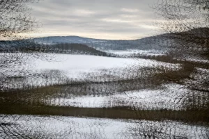 7 Renate Gumprich D Abendstimmung überm Tal Renate Gumprich Donau Ergebnis