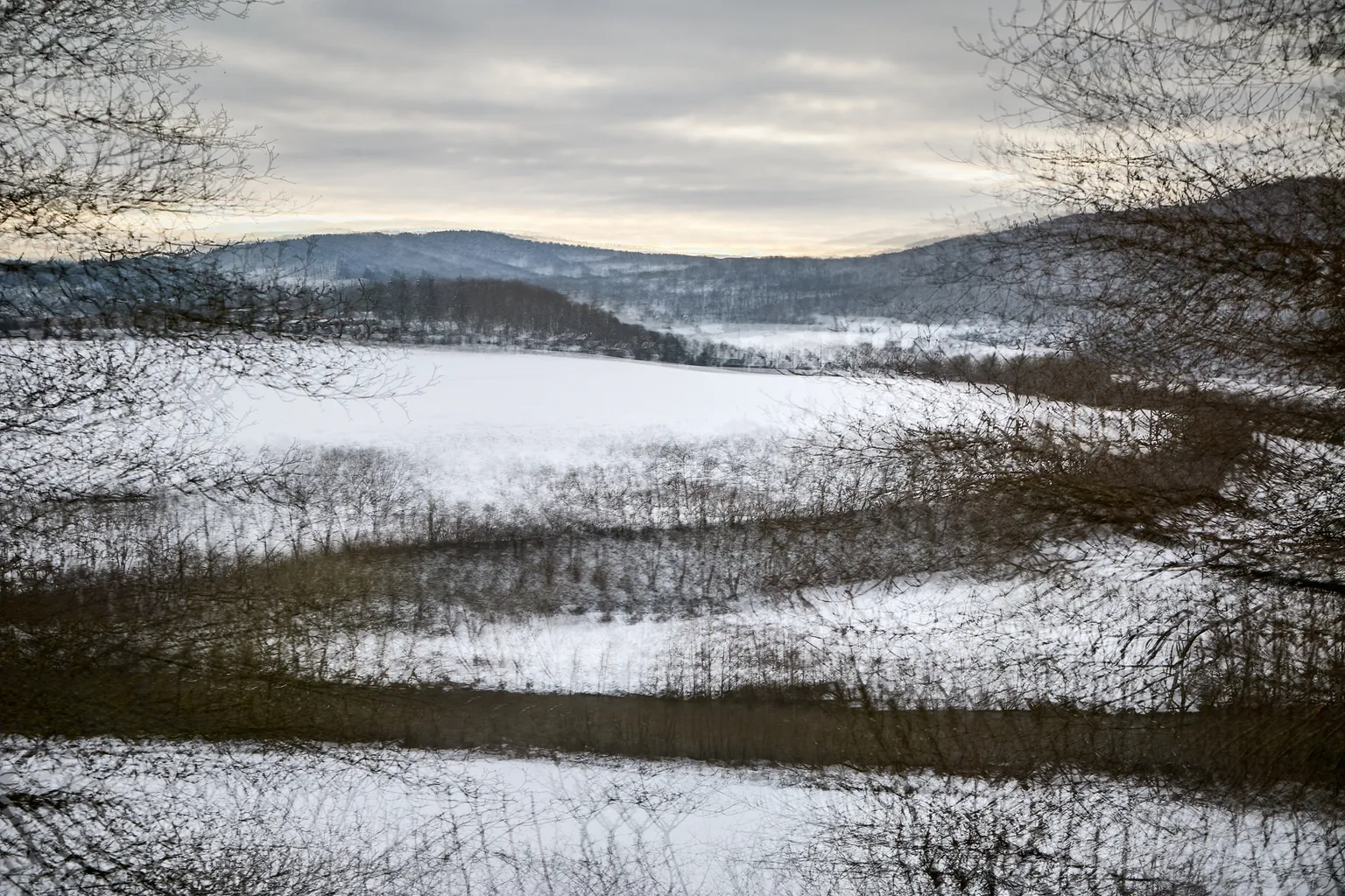 7 Renate Gumprich D Abendstimmung überm Tal Renate Gumprich Donau Ergebnis