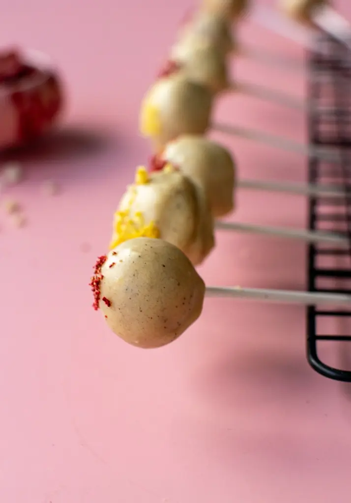 2 Inga Palme Cheesecake Pops Inga Palme